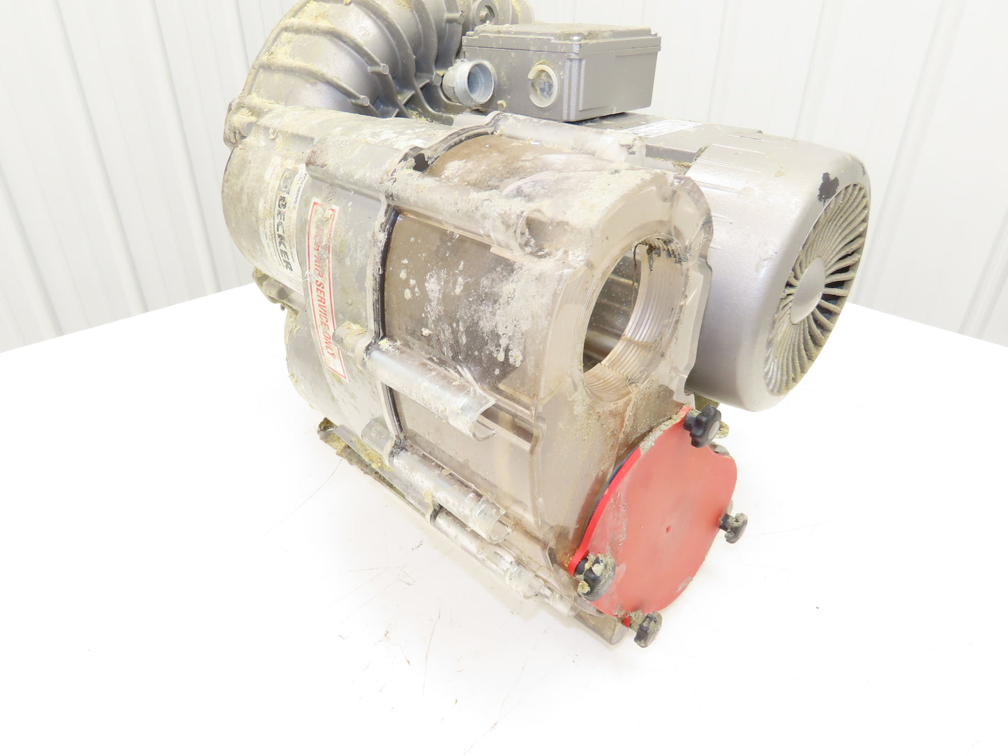 Becker SV 300 Regenerative Vacuum Blower 190 CMH 3.6kw 5Hp 230/460 3PH