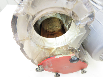 Becker SV 300 Regenerative Vacuum Blower 190 CMH 3.6kw 5Hp 230/460 3PH