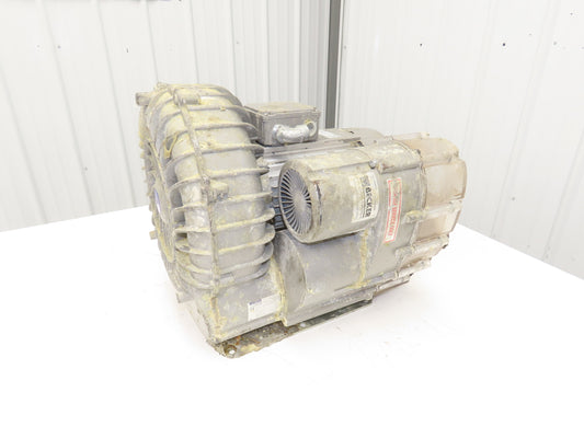 Becker SV 300 Regenerative Vacuum Blower 190 CMH 3.6kw 5Hp 230/460 3PH