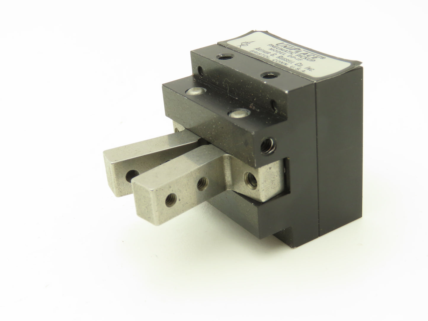 Arthur Russell UniPlace DP-IF Pneumatic Gripper Pickup Head 2-Finger