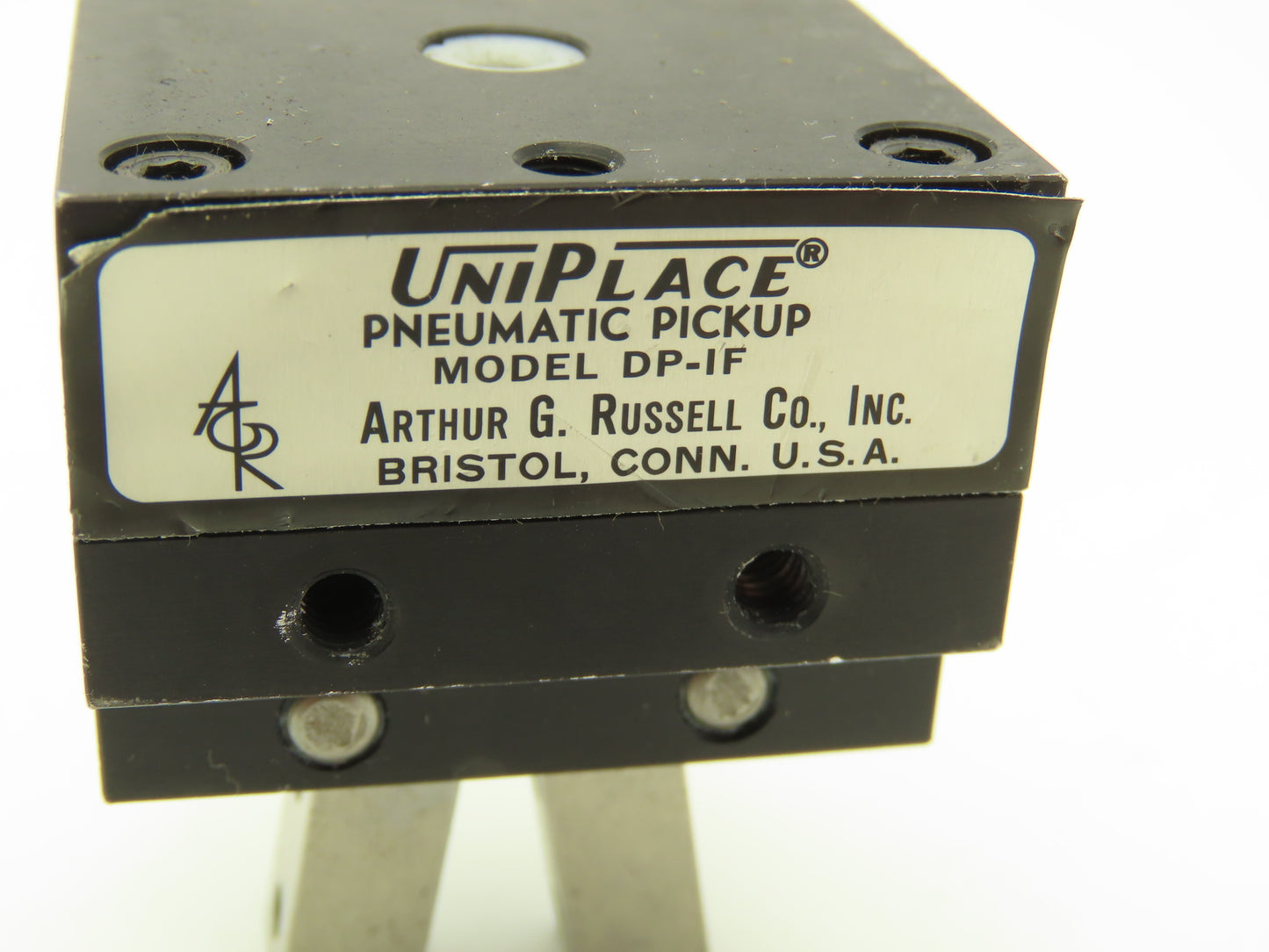 Arthur Russell UniPlace DP-IF Pneumatic Gripper Pickup Head 2-Finger