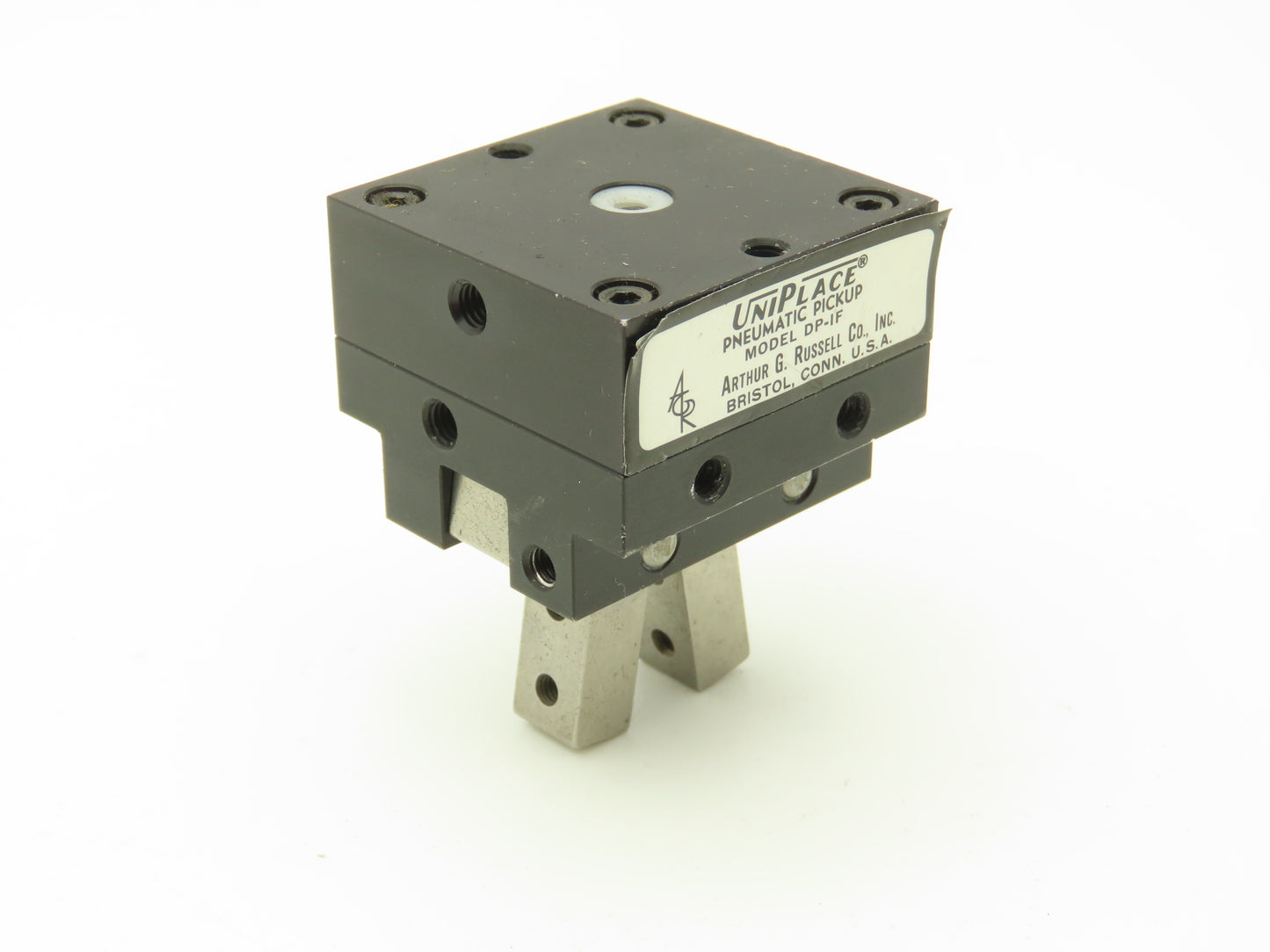 Arthur Russell UniPlace DP-IF Pneumatic Gripper Pickup Head 2-Finger