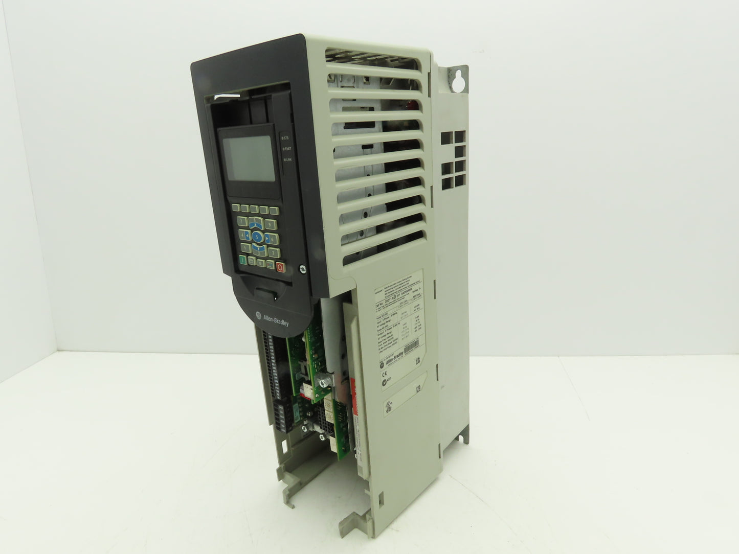 Allen Bradley 20G11ND011AA0NNNNN PowerFlex 755 AC Drive 480V 14A 7.5HP Series A