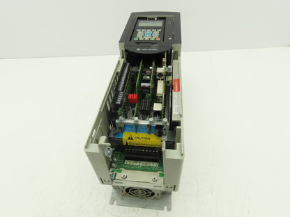 Allen Bradley 20G11ND011AA0NNNNN PowerFlex 755 AC Drive 480V 14A 7.5HP Series A