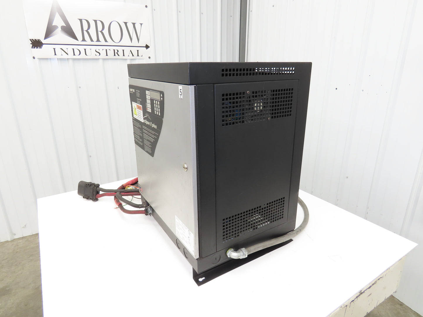 Ametek 1260EC3 Eclipse II Plus Forklift Battery Charger 12/24/36/48V 1260Ah 480V