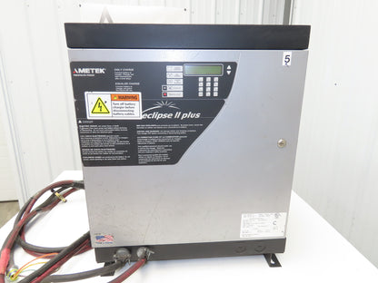 Ametek 1260EC3 Eclipse II Plus Forklift Battery Charger 12/24/36/48V 1260Ah 480V