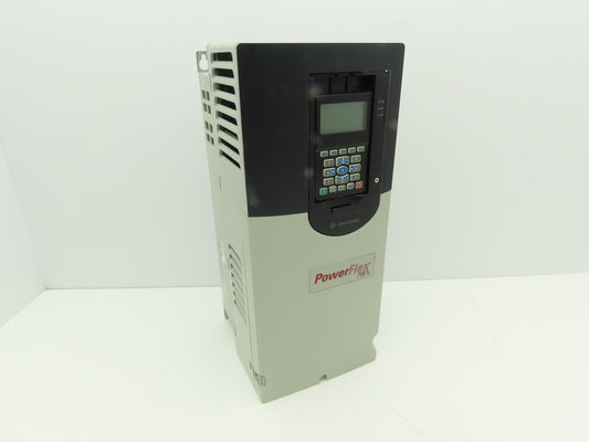 Allen Bradley 20G11ND040AA0NNNNN PowerFlex 755 VFD AC Drive 480V 30HP Series A