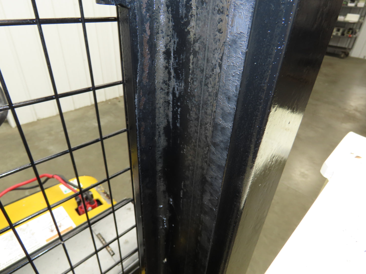 Yale MSW025 Walk Behind Pallet Lift Truck 2500lbs 24V Straddle Stacker 284H 2015