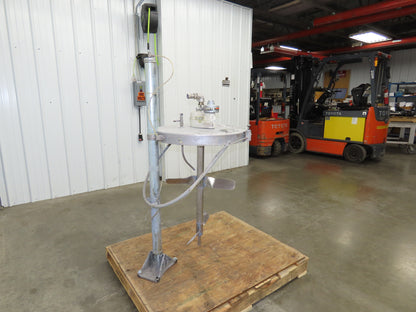 Graco 238-283 	Drum Agitator Siphon Kit Air Driven Drum Unloader Elevator Lift
