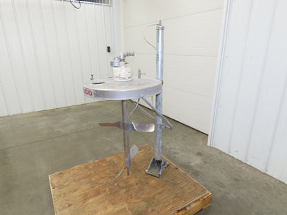Graco 238-283 	Drum Agitator Siphon Kit Air Driven Drum Unloader Elevator Lift
