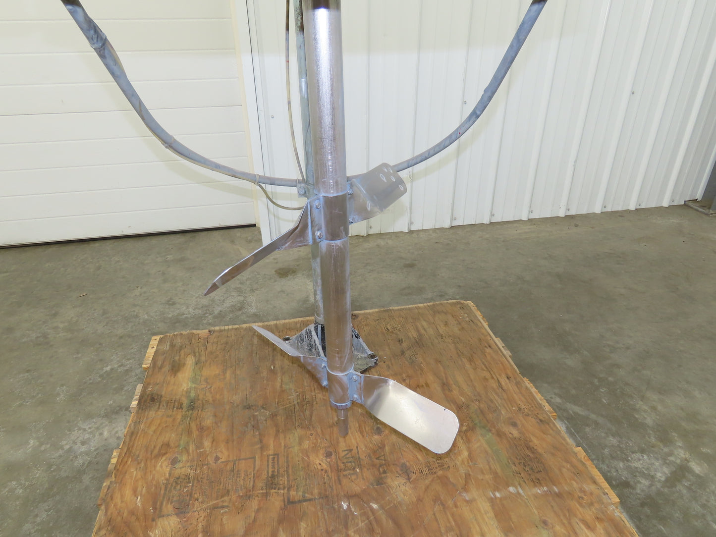 Graco 238-283 	Drum Agitator Siphon Kit Air Driven Drum Unloader Elevator Lift