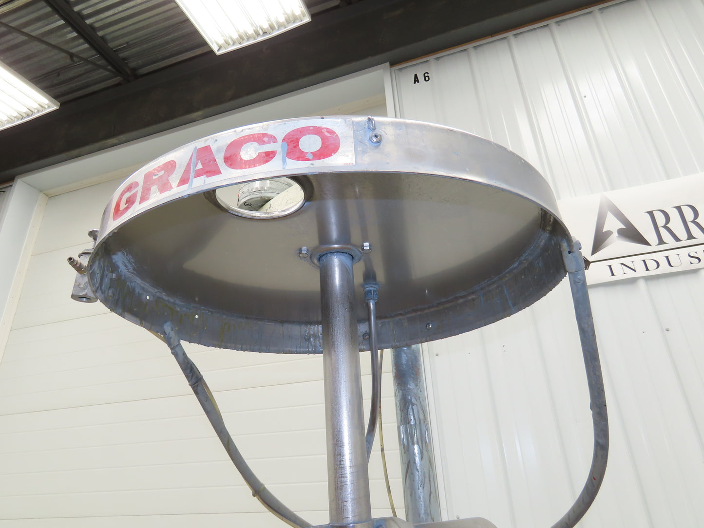 Graco 238-283 	Drum Agitator Siphon Kit Air Driven Drum Unloader Elevator Lift