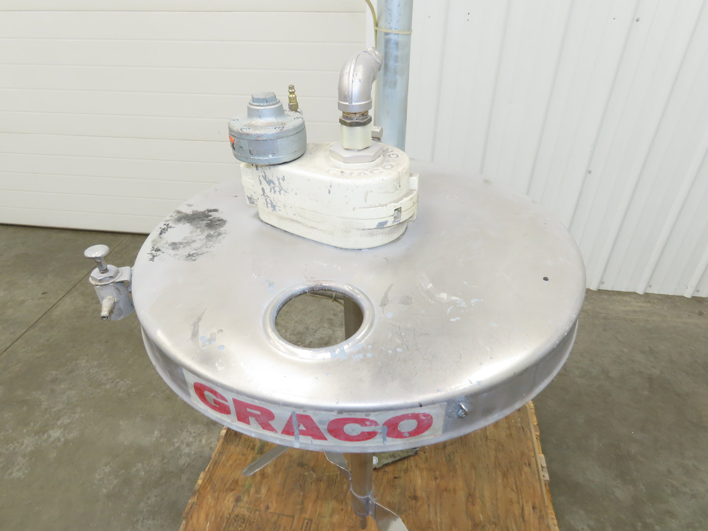 Graco 238-283 	Drum Agitator Siphon Kit Air Driven Drum Unloader Elevator Lift