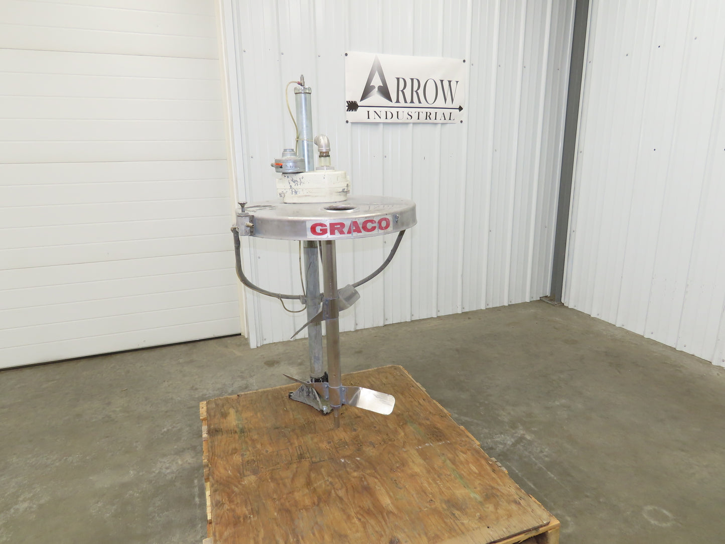 Graco 238-283 	Drum Agitator Siphon Kit Air Driven Drum Unloader Elevator Lift