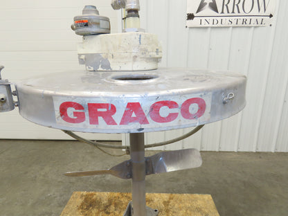Graco 238-283 	Drum Agitator Siphon Kit Air Driven Drum Unloader Elevator Lift