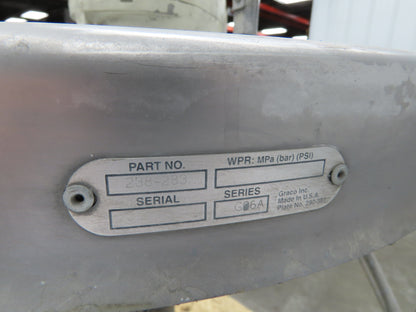 Graco 238-283 	Drum Agitator Siphon Kit Air Driven Drum Unloader Elevator Lift