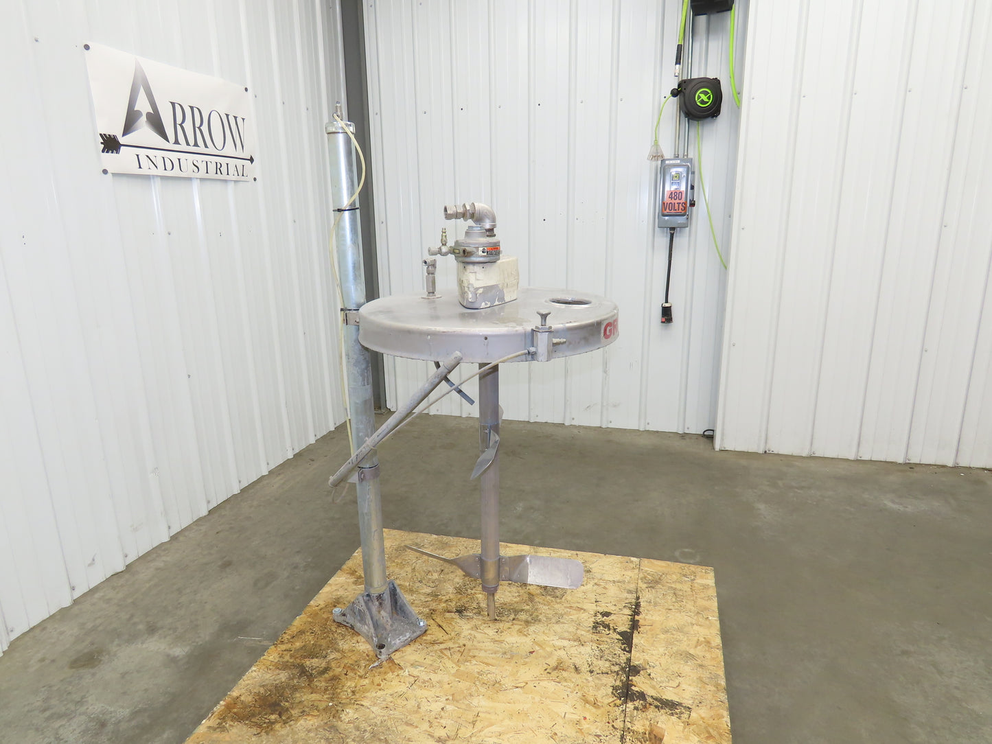 Graco 238-283 	Drum Agitator Siphon Kit Air Driven Drum Unloader Elevator Lift