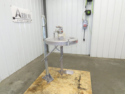 Graco 238-283 	Drum Agitator Siphon Kit Air Driven Drum Unloader Elevator Lift