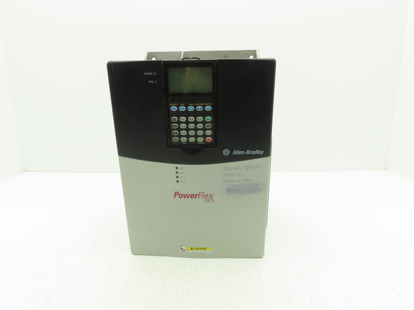 Allen Bradley 20BD027A3AYNAND0 PowerFlex 700 VFD AC Drive 480V 20HP Ser B