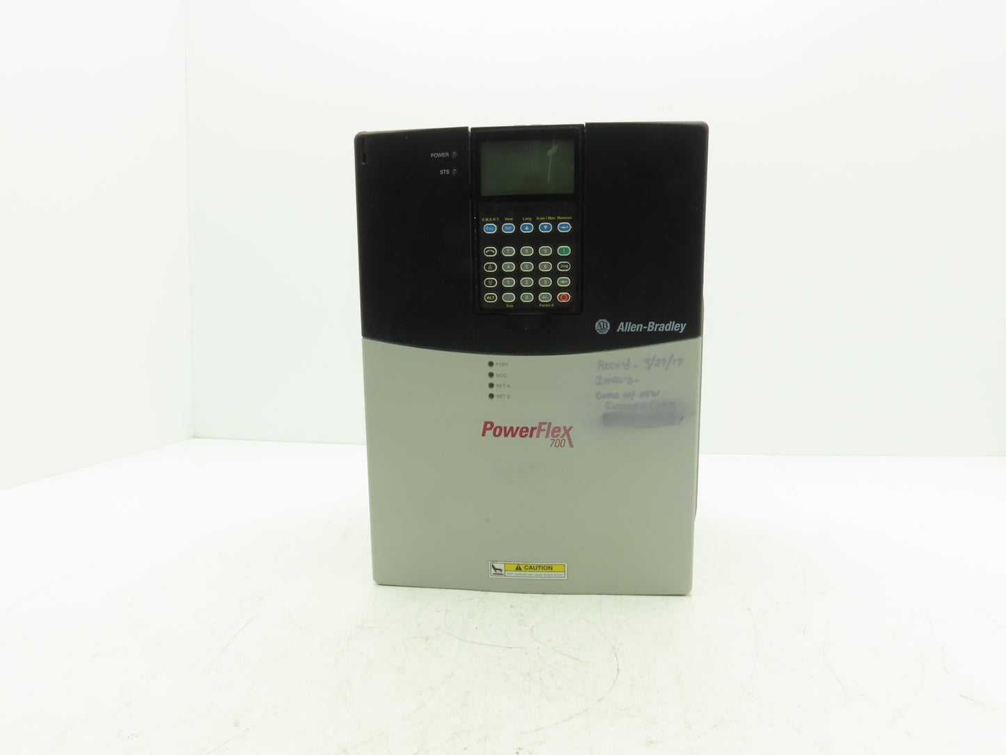 Allen Bradley 20BD027A3AYNAND0 PowerFlex 700 VFD AC Drive 480V 20HP Ser B