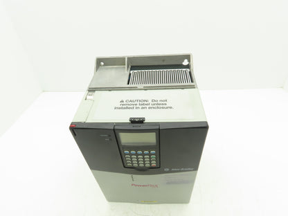 Allen Bradley 20BD027A3AYNAND0 PowerFlex 700 VFD AC Drive 480V 20HP Ser B