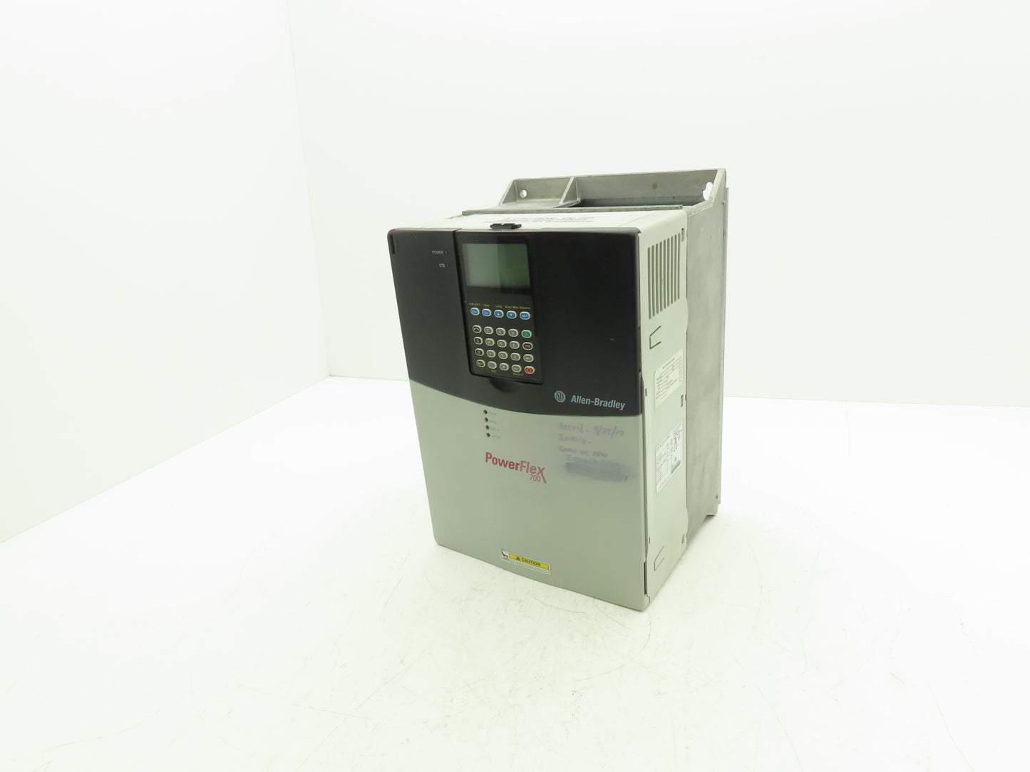 Allen Bradley 20BD027A3AYNAND0 PowerFlex 700 VFD AC Drive 480V 20HP Ser B