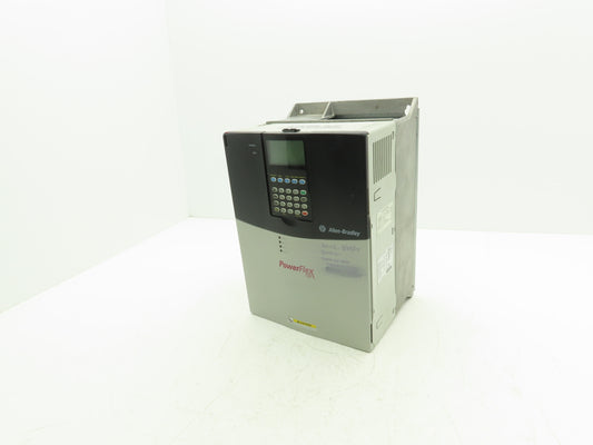 Allen Bradley 20BD027A3AYNAND0 PowerFlex 700 VFD AC Drive 480V 20HP Ser B