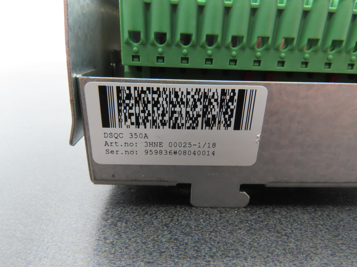 ABB 3HNE 00025-1/18 DSQC 350A RIOI-01 Robot Communication Board PCB