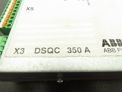 ABB 3HNE 00025-1/18 DSQC 350A RIOI-01 Robot Communication Board PCB