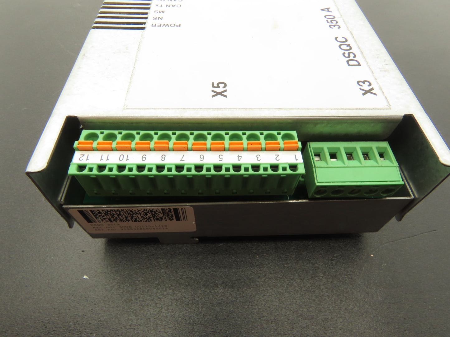 ABB 3HNE 00025-1/18 DSQC 350A RIOI-01 Robot Communication Board PCB