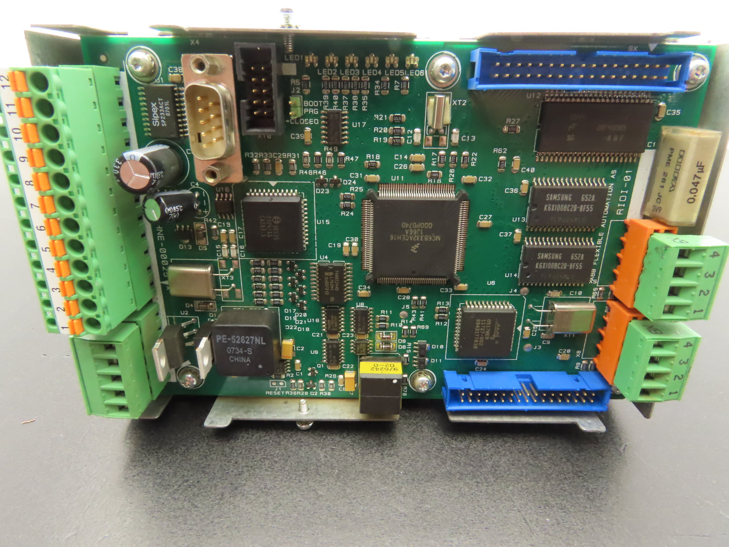 ABB 3HNE 00025-1/18 DSQC 350A RIOI-01 Robot Communication Board PCB