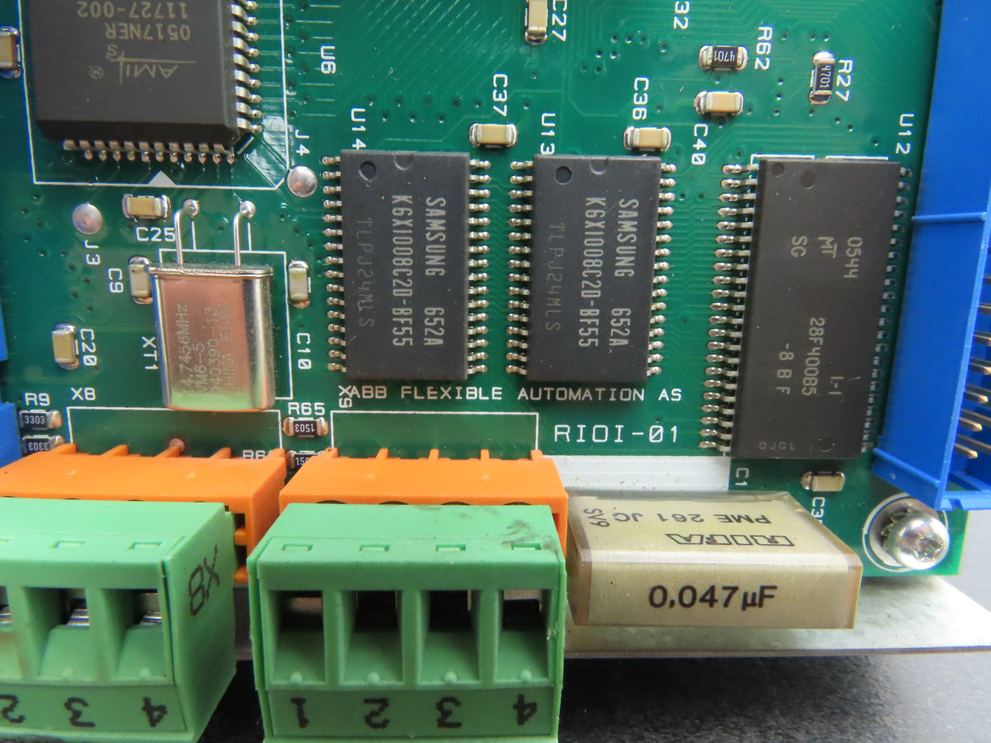 ABB 3HNE 00025-1/18 DSQC 350A RIOI-01 Robot Communication Board PCB