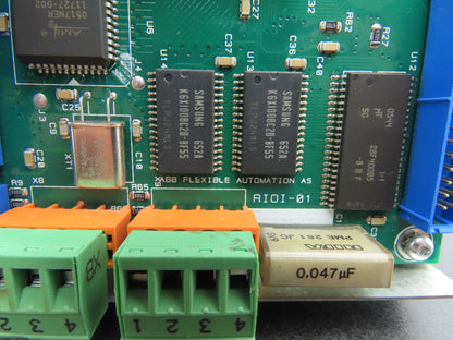 ABB 3HNE 00025-1/18 DSQC 350A RIOI-01 Robot Communication Board PCB