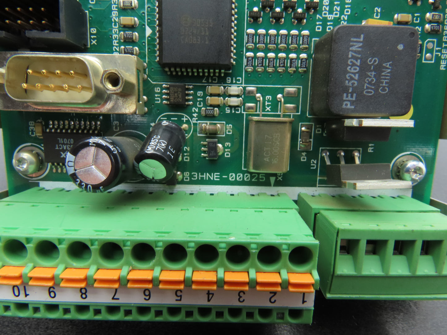 ABB 3HNE 00025-1/18 DSQC 350A RIOI-01 Robot Communication Board PCB