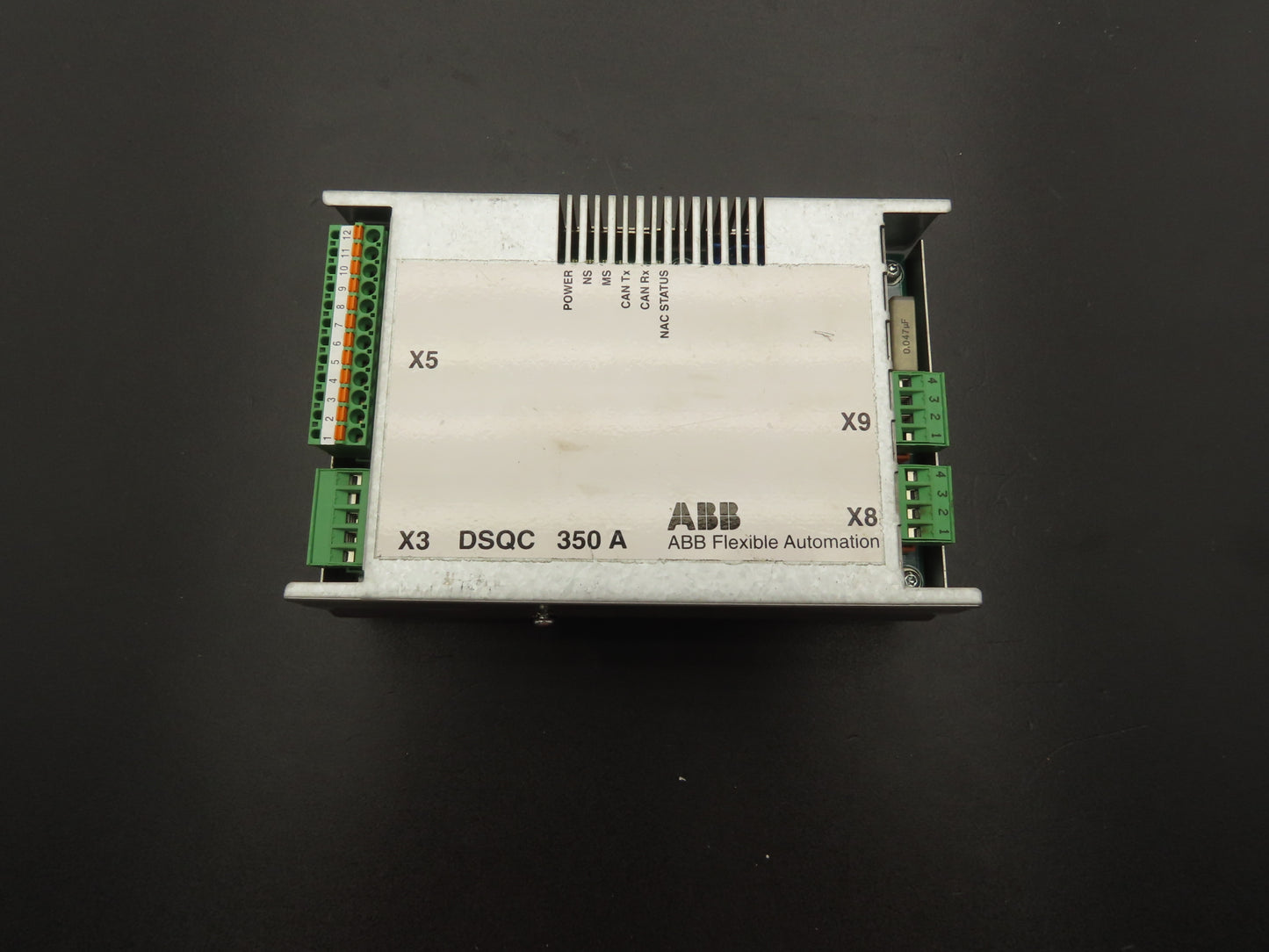 ABB 3HNE 00025-1/18 DSQC 350A RIOI-01 Robot Communication Board PCB