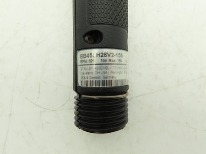 Stanley EB45LH26V2-155 Electric Nutrunner 3/8" Drive Right Angle 155Nm 395 RPM