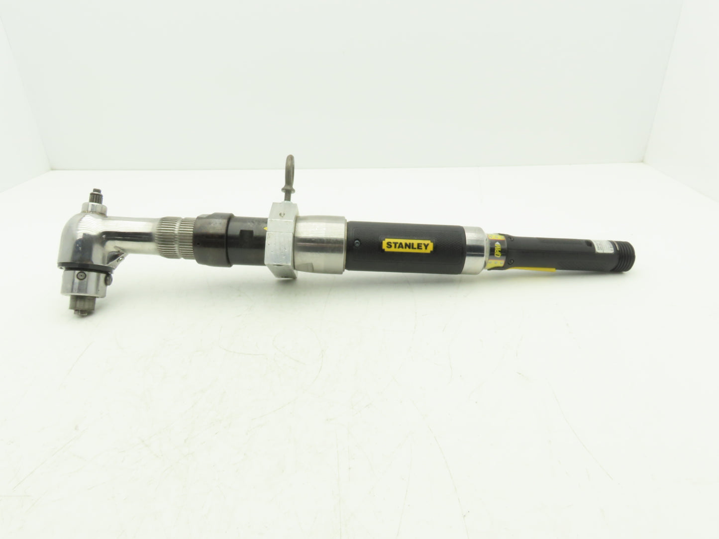 Stanley EB45LH26V2-155 Electric Nutrunner 3/8" Drive Right Angle 155Nm 395 RPM