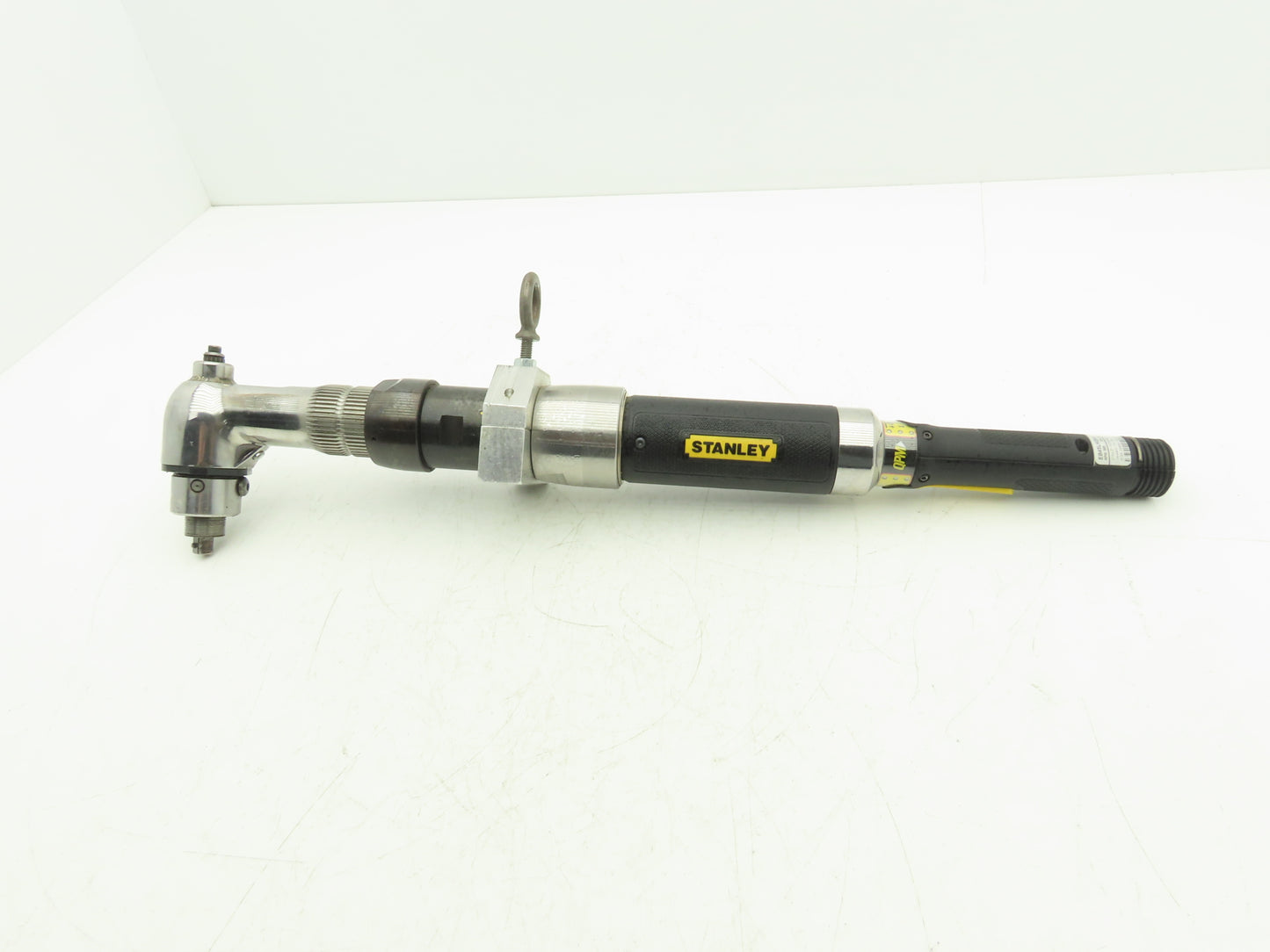 Stanley EB45LH26V2-155 Electric Nutrunner 3/8" Drive Right Angle 155Nm 395 RPM