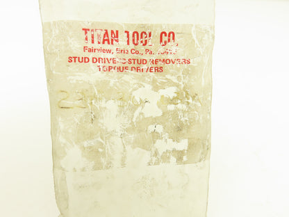 Titan Tool Double-End Stud Driver Remover M12x1.25 Metric Thread