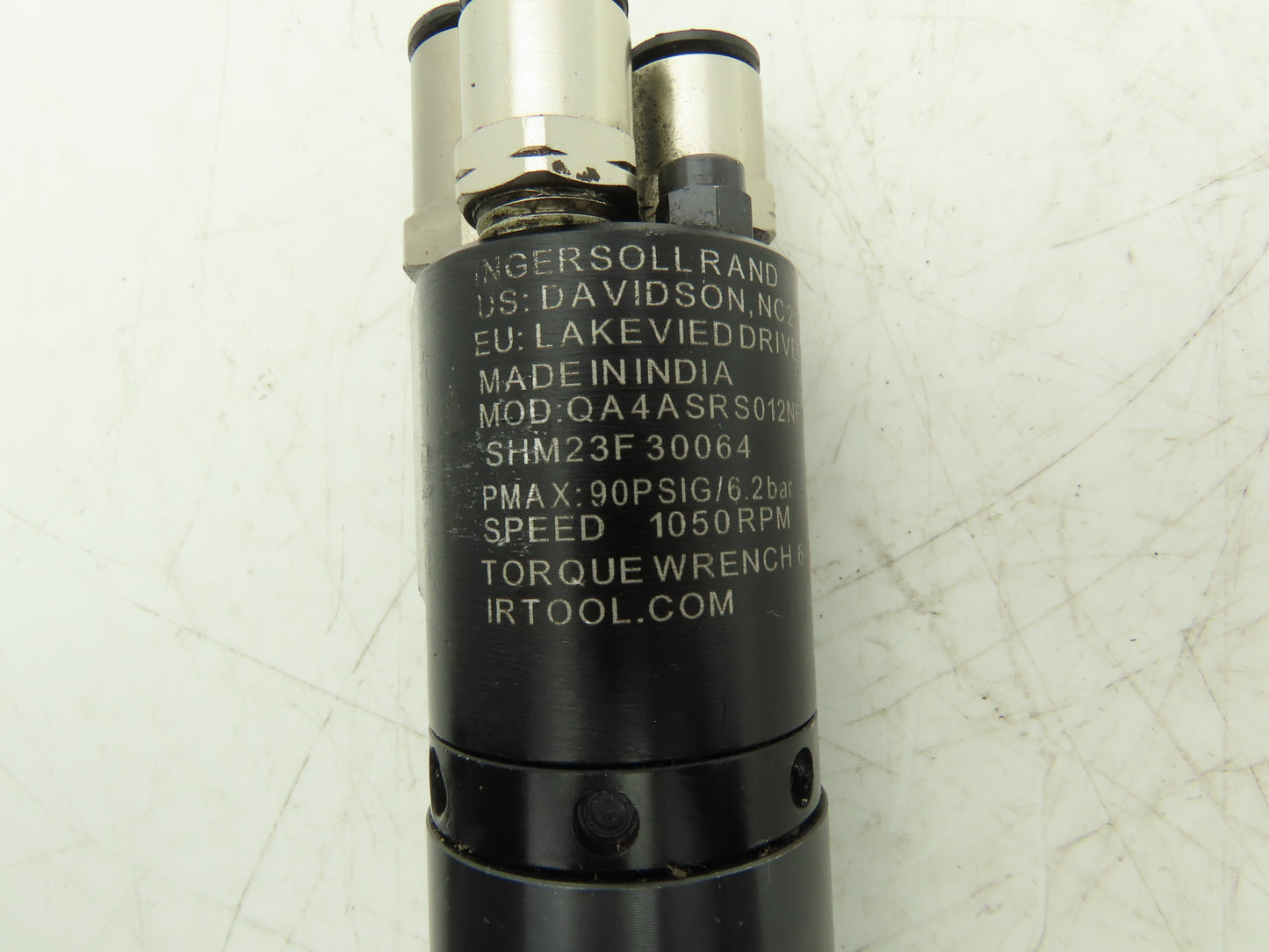 Ingersoll Rand QA4ASRS012 Pneumatic Nutrunner 3/8" Drive Air 6-12Nm 1050RPM