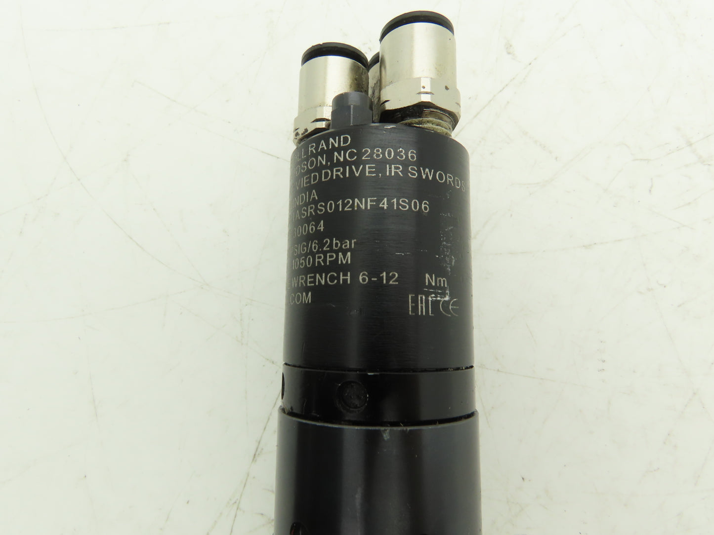 Ingersoll Rand QA4ASRS012 Pneumatic Nutrunner 3/8" Drive Air 6-12Nm 1050RPM