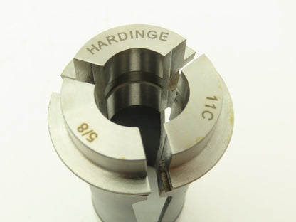 Hardinge 11C Collet 5/8" RD Round Smooth Bore 30710019006250