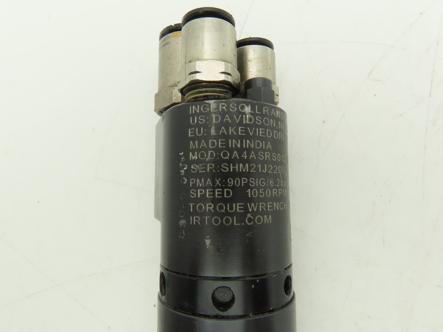 Ingersoll Rand QA4ASRS012 Pneumatic Nutrunner 3/8" Drive Air 6-12Nm 1050RPM