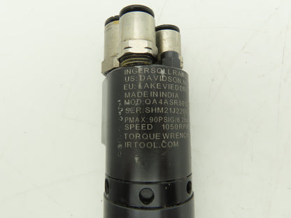 Ingersoll Rand QA4ASRS012 Pneumatic Nutrunner 3/8" Drive Air 6-12Nm 1050RPM