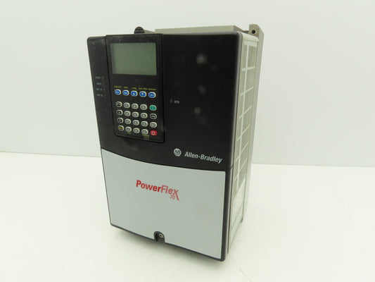 Allen Bradley 20AD014A0AYNANC0 PowerFlex 70 Variable AC Drive VFD 10Hp 480V 3PH