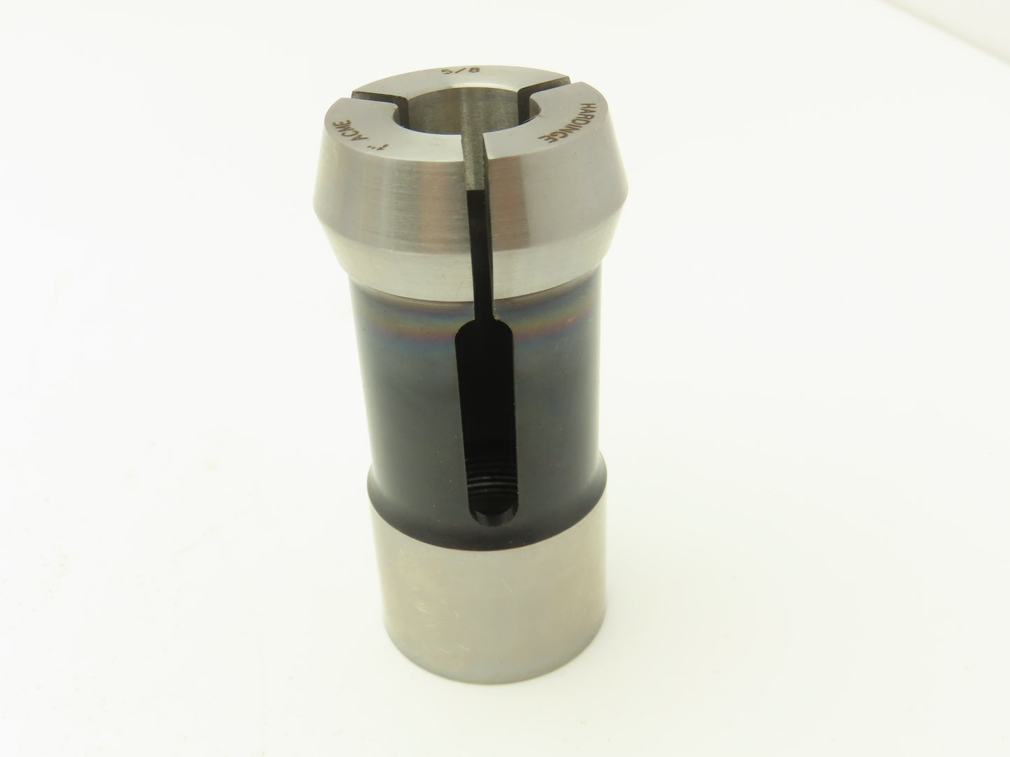 Hardinge 1" ACME Grid Burr Collet 5/8" RD AO Round Smooth Bore Gridley Burring