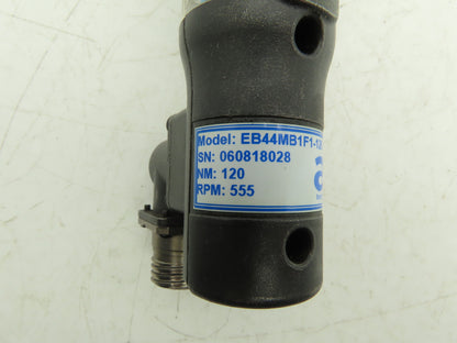 Stanley EB44MB1F1-120 Electric Nutrunner Drive 1/2" Retractable 120Nm 555 RPM