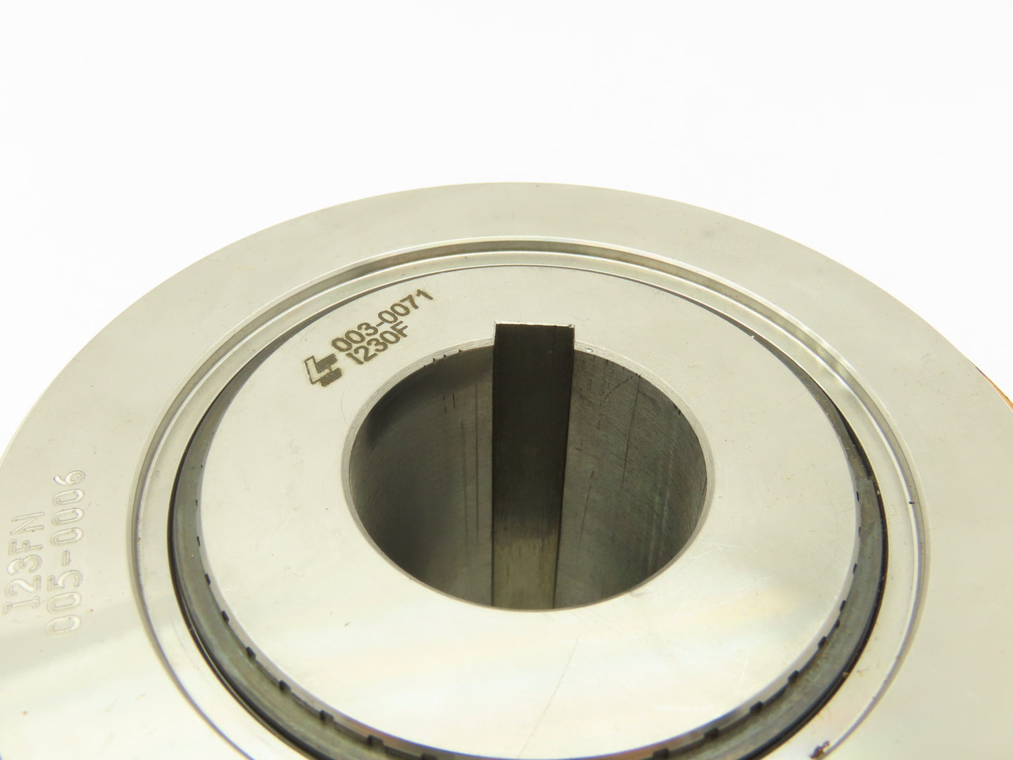 Logan Clutch S45-0007 Air Threading Disc Clutch 1.5" Bore 100psi Acme Gridley