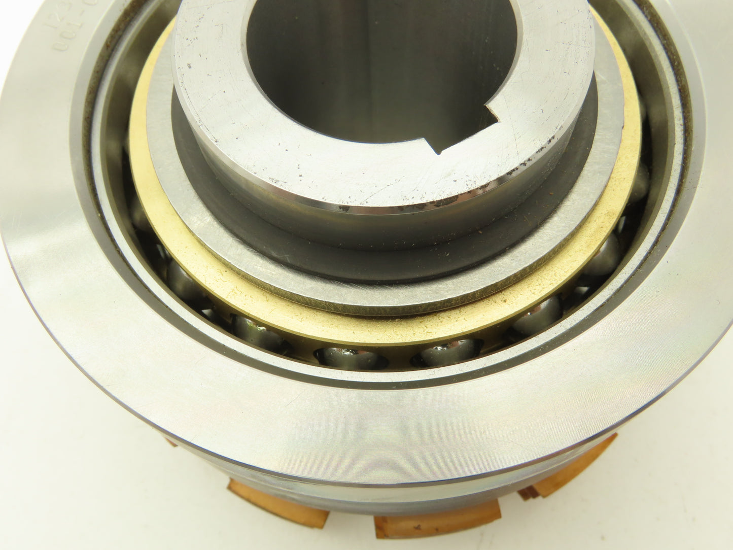 Logan Clutch S45-0007 Air Threading Disc Clutch 1.5" Bore 100psi Acme Gridley
