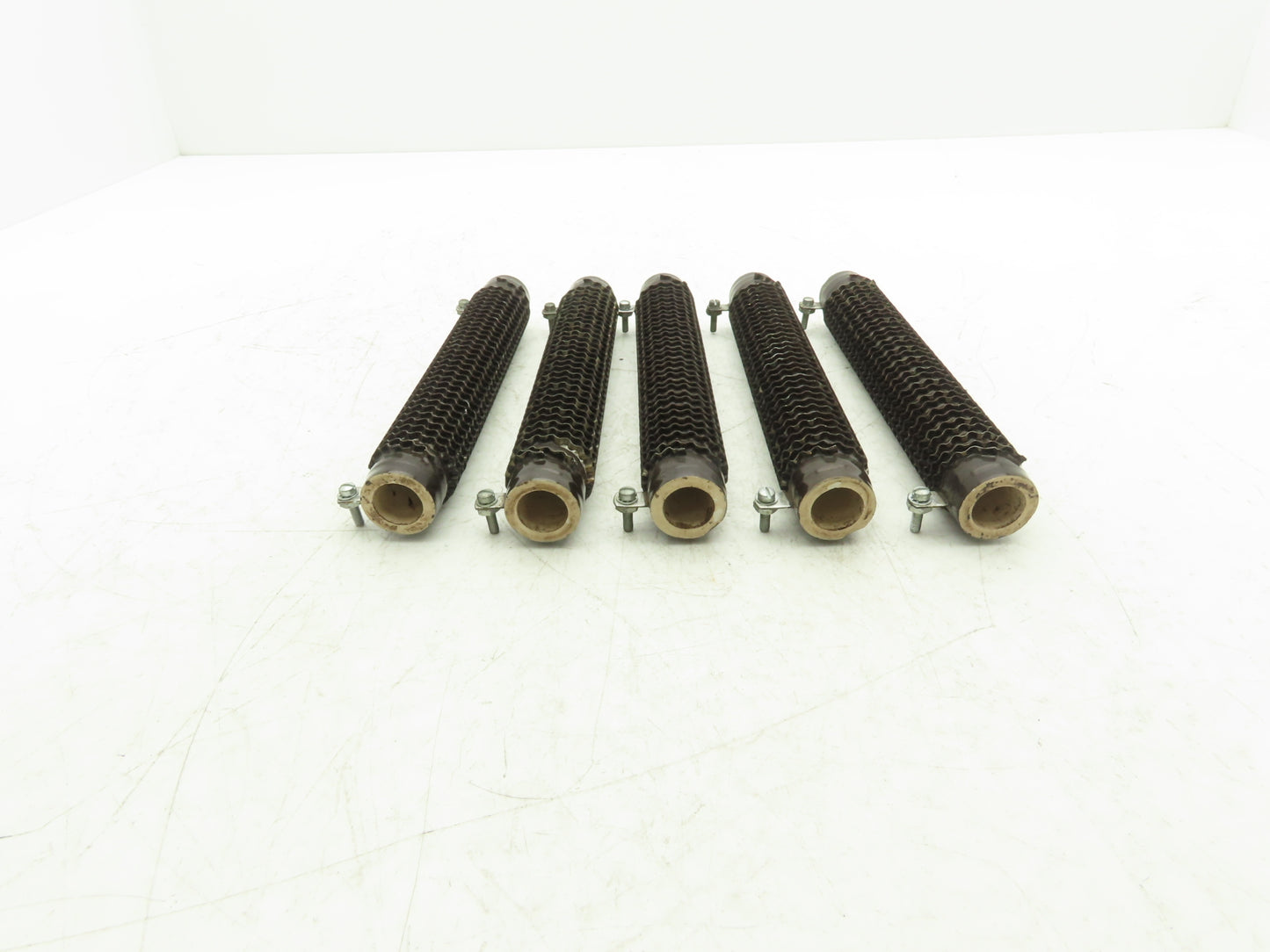 Milwaukee 80Z31D6 300W Resistor .6 Ohm Wire Wound Hollow Core Lot of 5